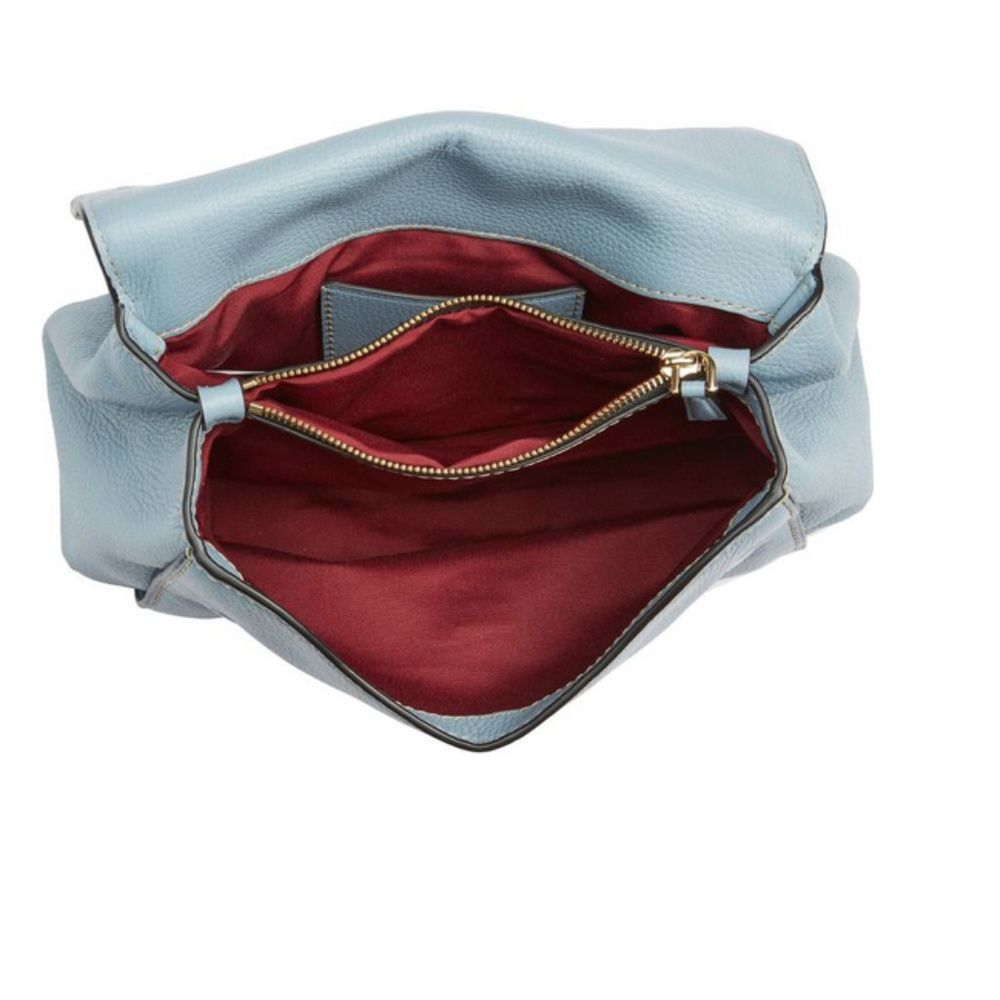 🆕 MARC JACOBS The Grind Boho Leather Bag - Picture 7 of 8